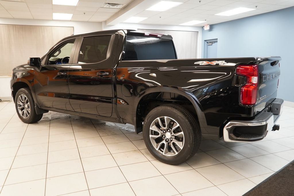 2024 Chevrolet Silverado 1500 LT LT1 CREW CAB 4X4