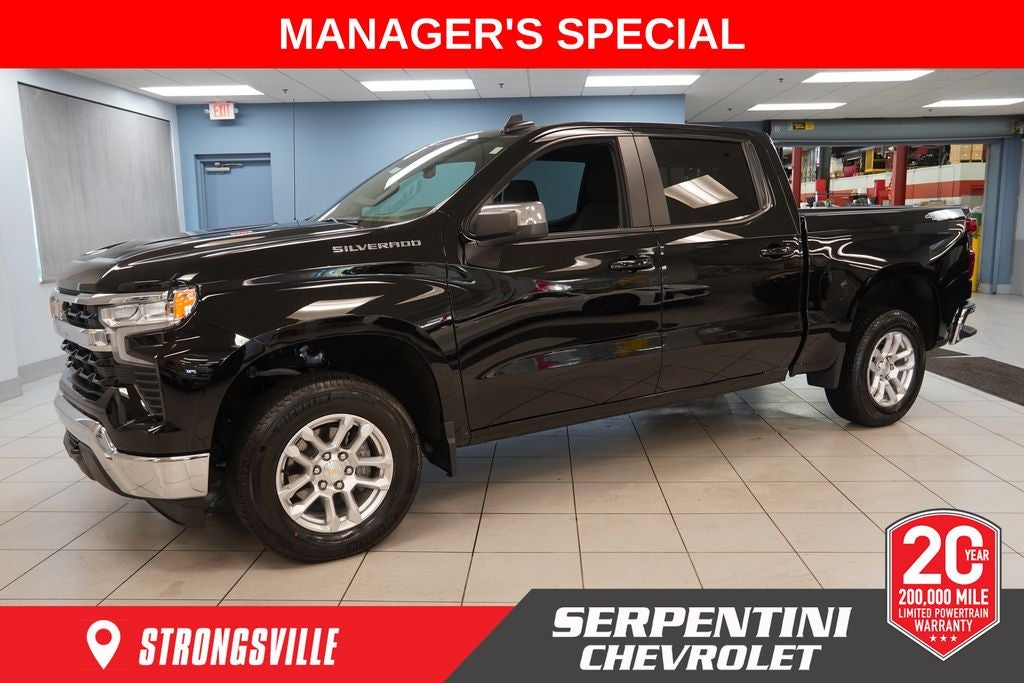 2026 Chevrolet Silverado 1500 LT LT1