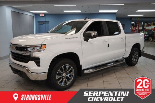 2026 Chevrolet Silverado 1500 LT LT1