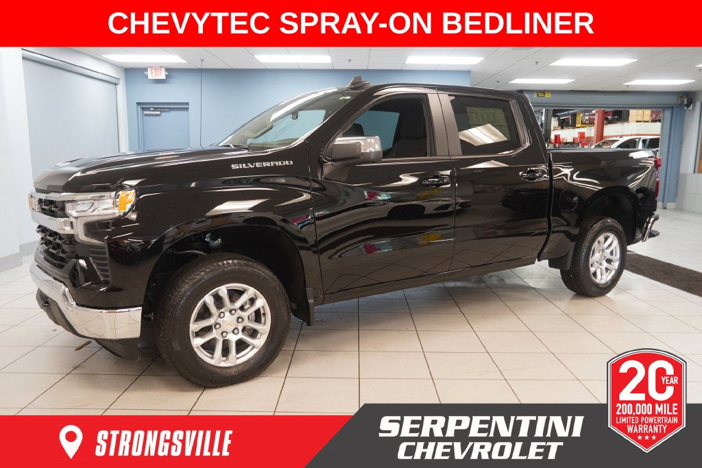 2026 Chevrolet Silverado 1500 LT LT1