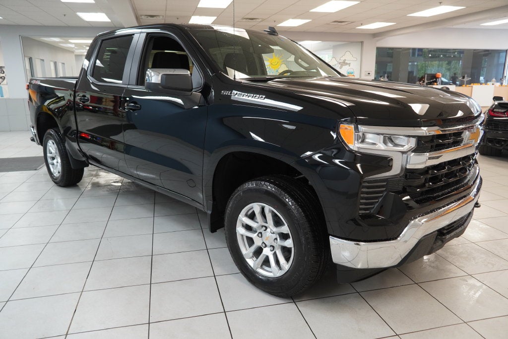 2026 Chevrolet Silverado 1500 LT LT1
