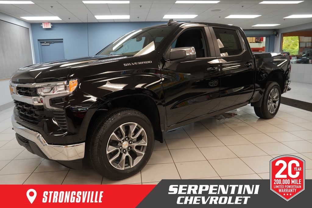 2026 Chevrolet Silverado 1500 LT LT1