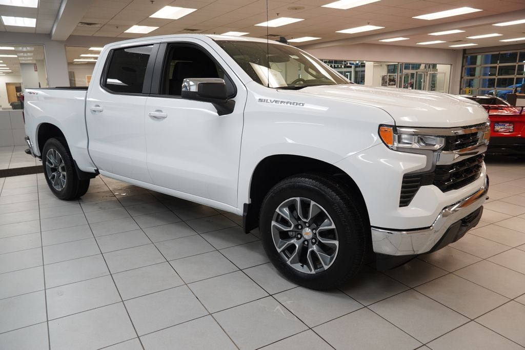 2026 Chevrolet Silverado 1500 LT LT1