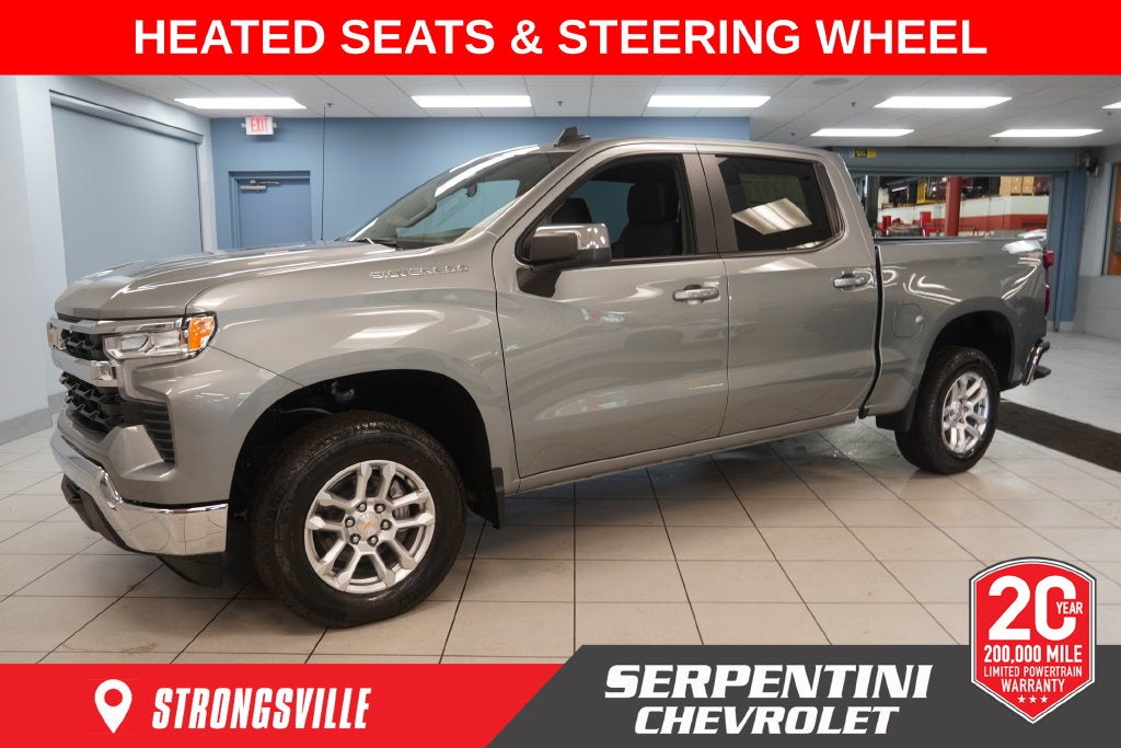 2026 Chevrolet Silverado 1500 LT LT1