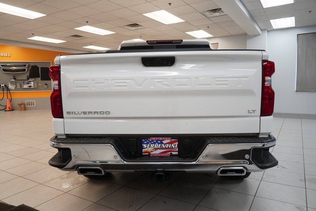 2025 Chevrolet Silverado 1500 LT LT1