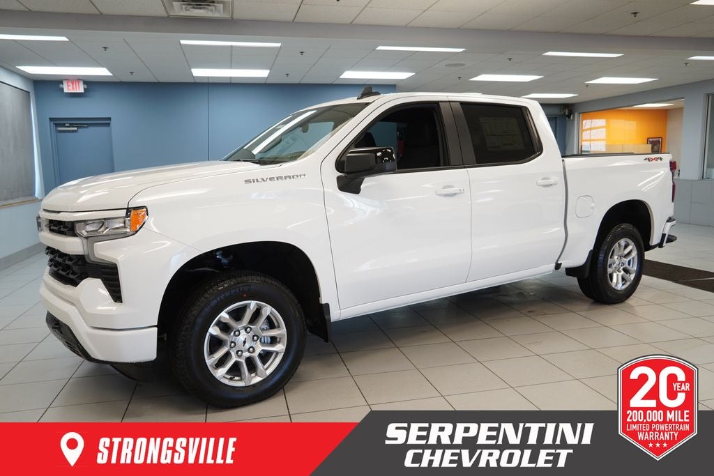 2026 Chevrolet Silverado 1500 RST
