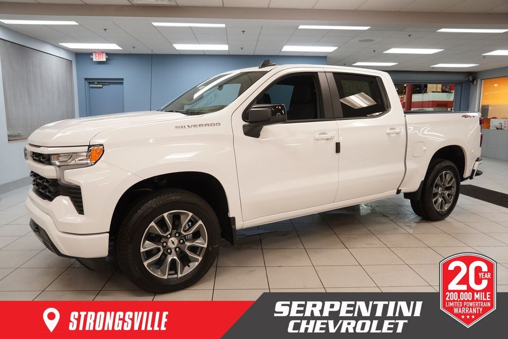 2026 Chevrolet Silverado 1500 RST