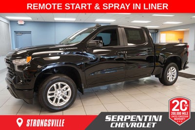 2026 Chevrolet Silverado 1500 RST