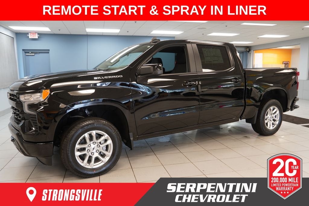 2026 Chevrolet Silverado 1500 RST