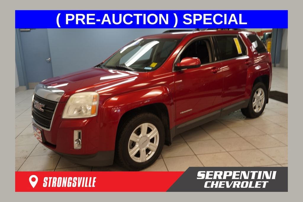 2015 GMC Terrain SLE-2 ( PRE-AUCTION )