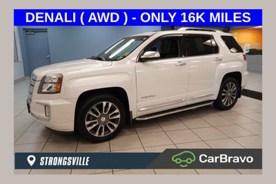 2017 GMC Terrain Denali AWD