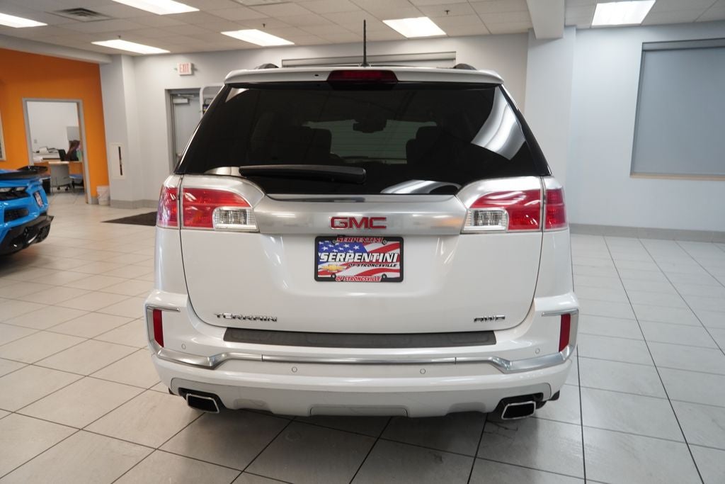 2017 GMC Terrain Denali AWD