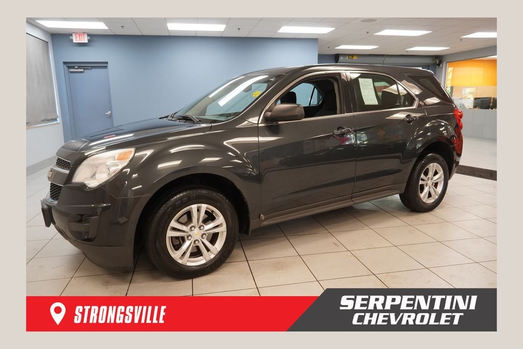 2014 Chevrolet Equinox LS