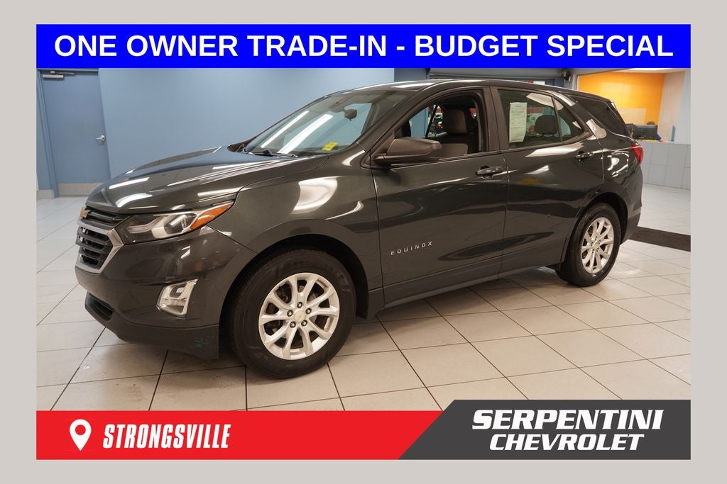 2020 Chevrolet Equinox LS