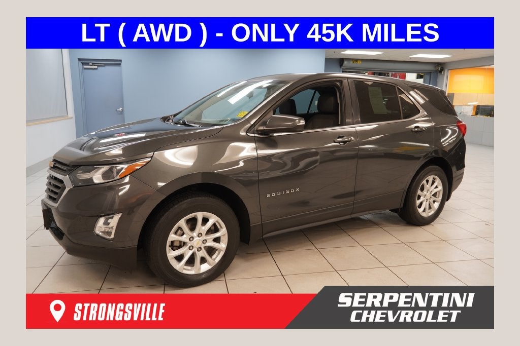2018 Chevrolet Equinox LT (AWD)