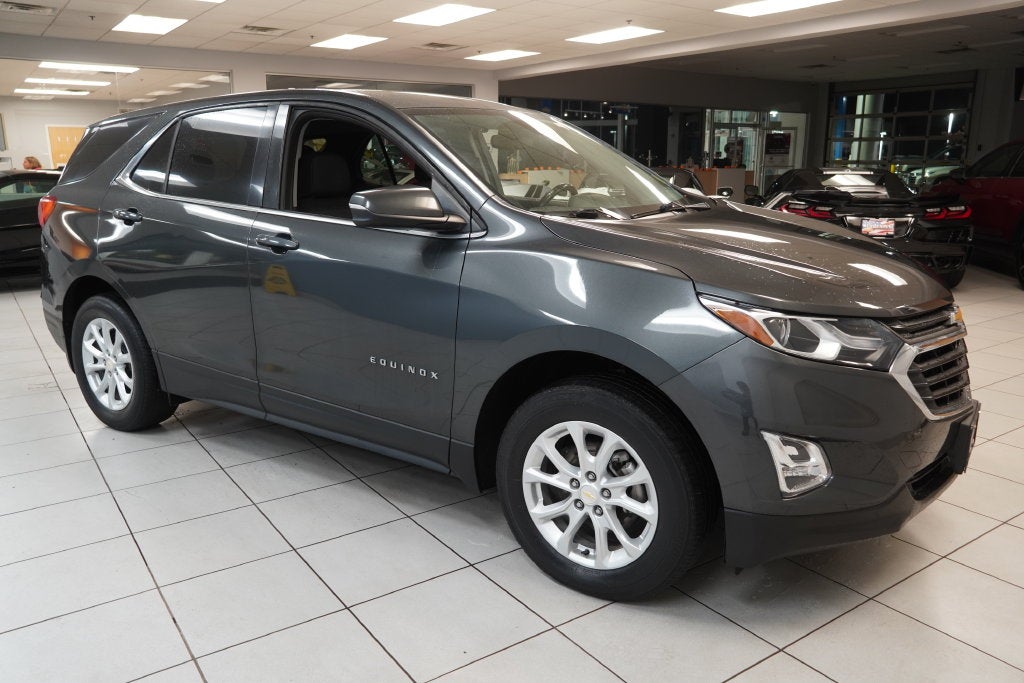 2018 Chevrolet Equinox LT (AWD)