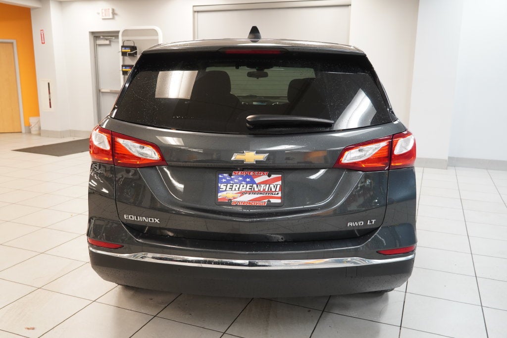 2018 Chevrolet Equinox LT (AWD)