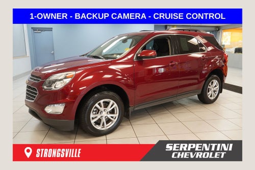 2016 Chevrolet Equinox LT AWD