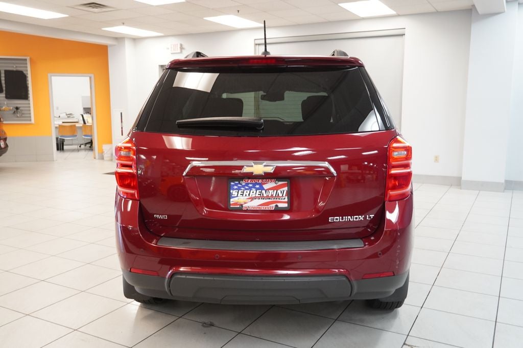 2016 Chevrolet Equinox LT AWD