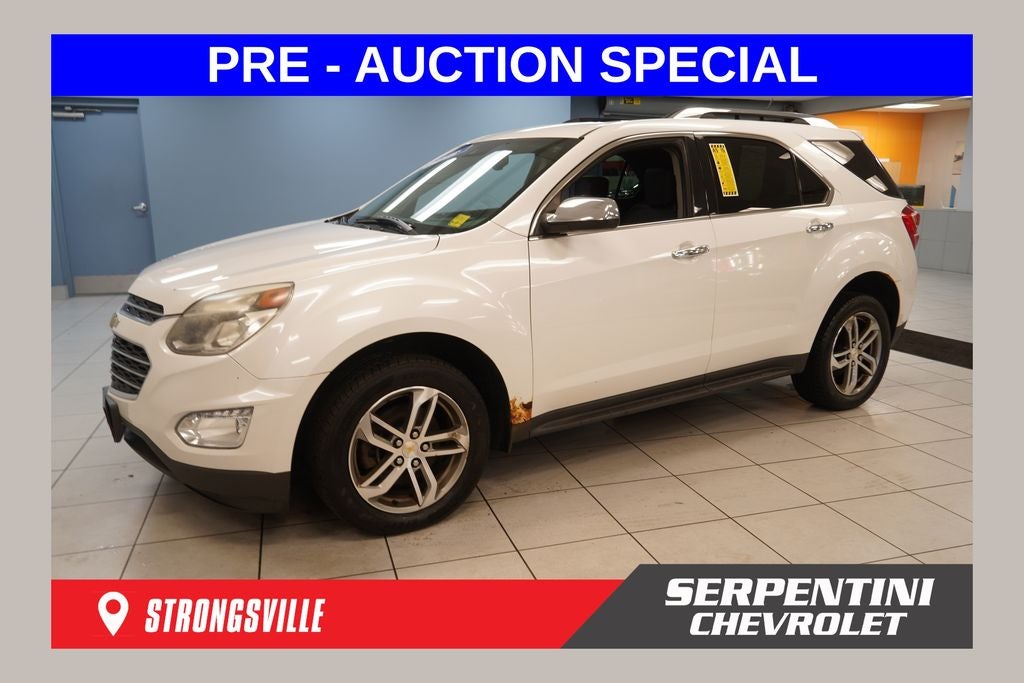 2016 Chevrolet Equinox LTZ AWD ( PRE - AUCTION SPECIAL )