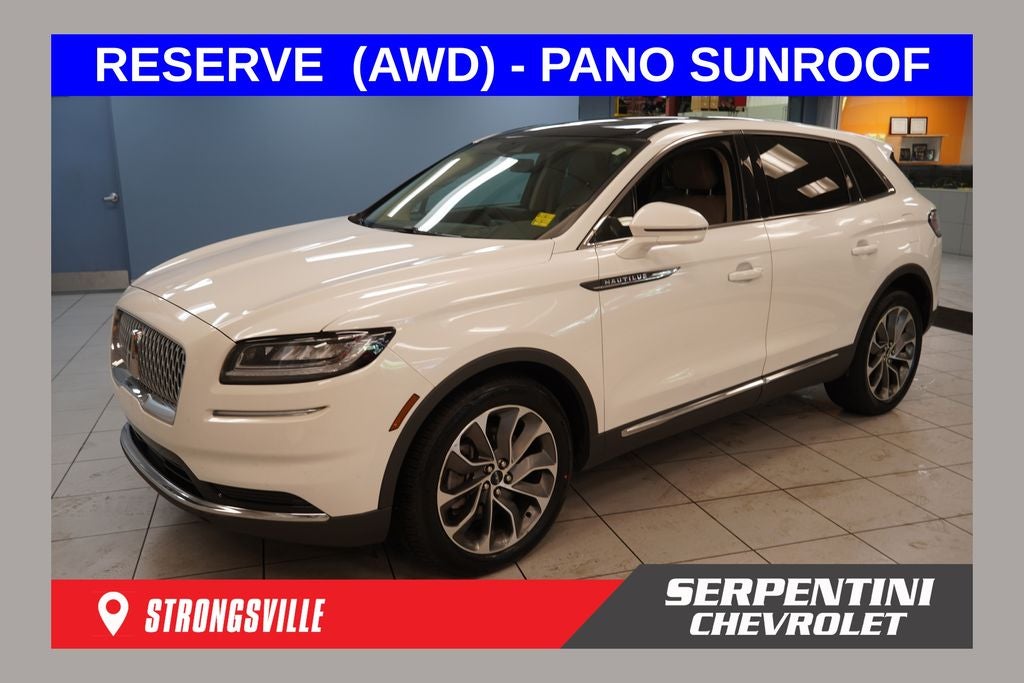 2022 Lincoln Nautilus Reserve AWD