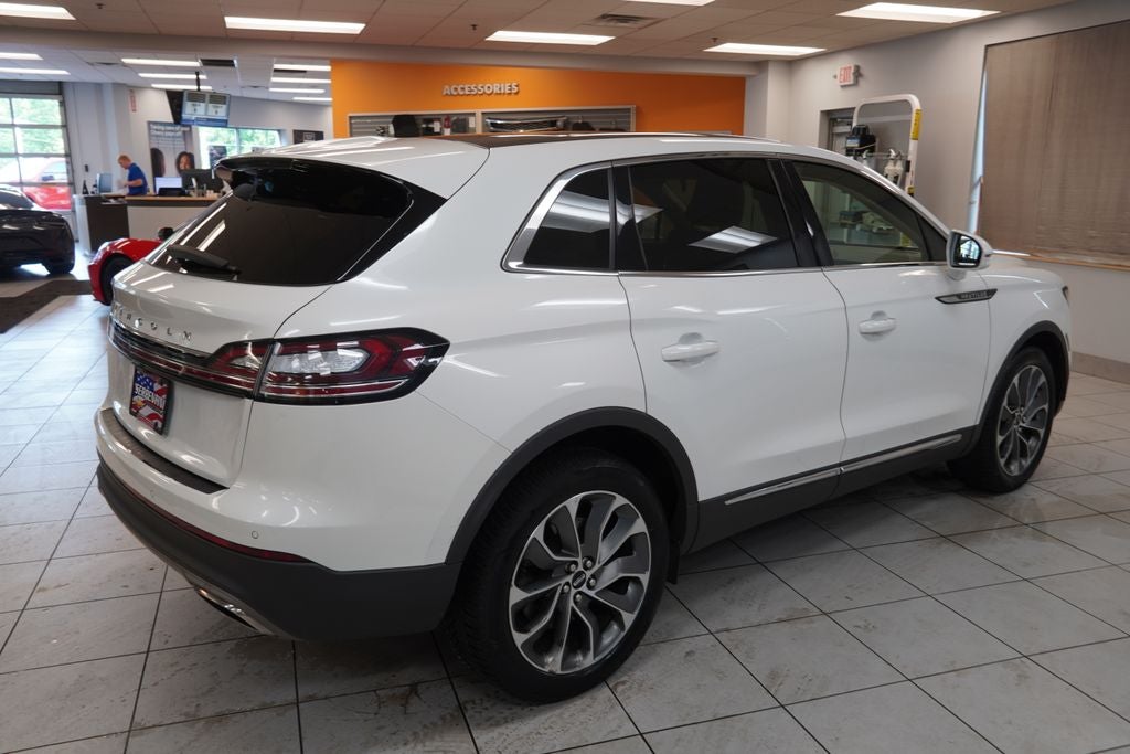 2022 Lincoln Nautilus Reserve AWD