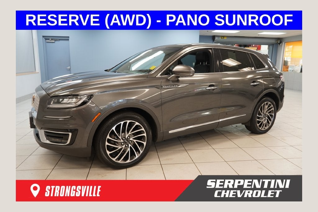 2019 Lincoln Nautilus Reserve AWD