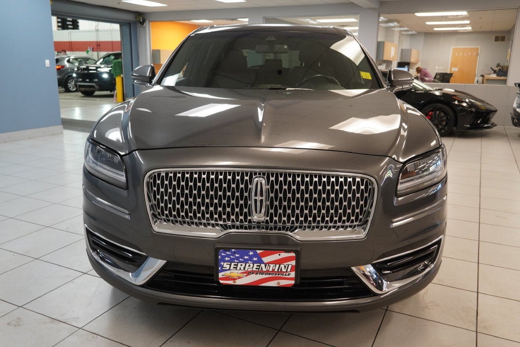 2019 Lincoln Nautilus Reserve AWD
