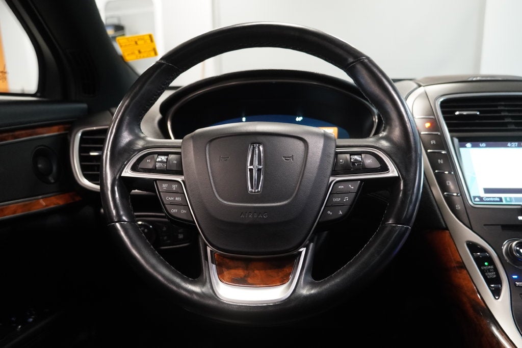 2019 Lincoln Nautilus Reserve AWD