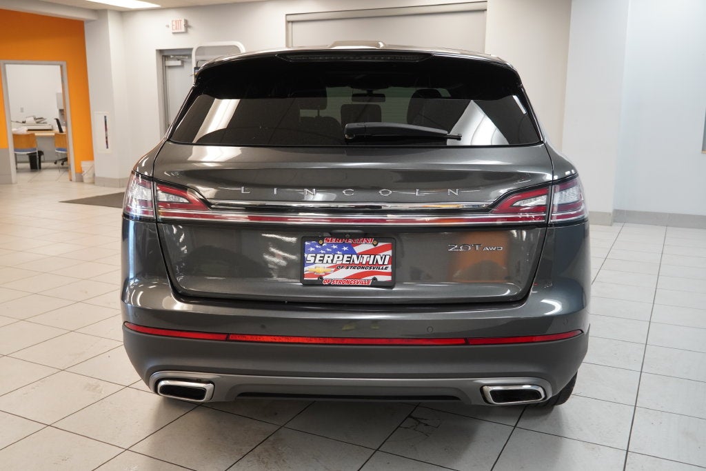 2019 Lincoln Nautilus Reserve AWD