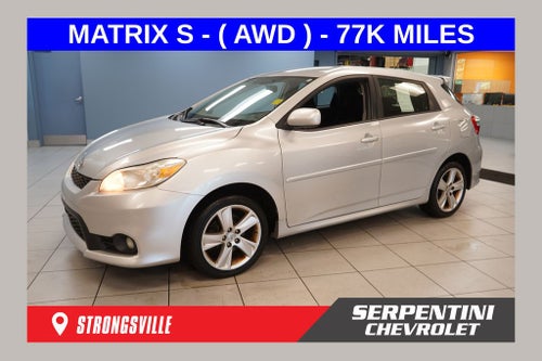 2013 Toyota Matrix S AWD