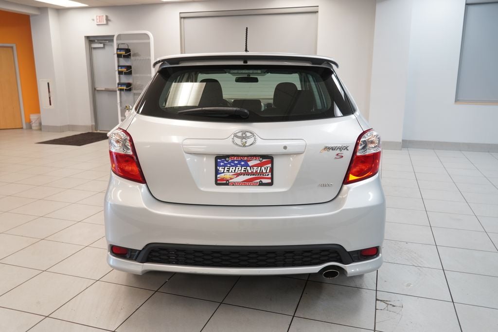 2013 Toyota Matrix S AWD