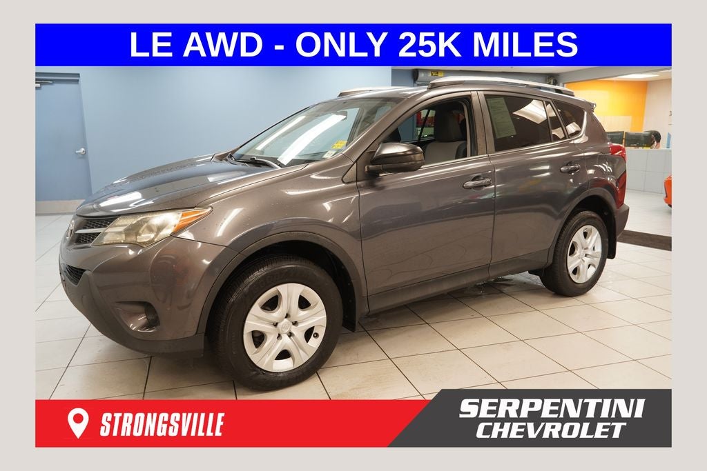 2015 Toyota RAV4 LE ( AWD )