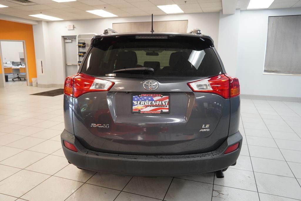 2015 Toyota RAV4 LE ( AWD )