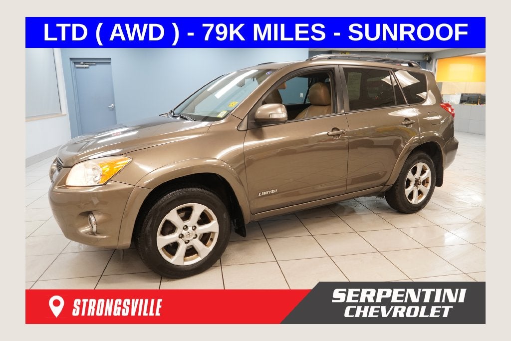 2012 Toyota RAV4 Limited