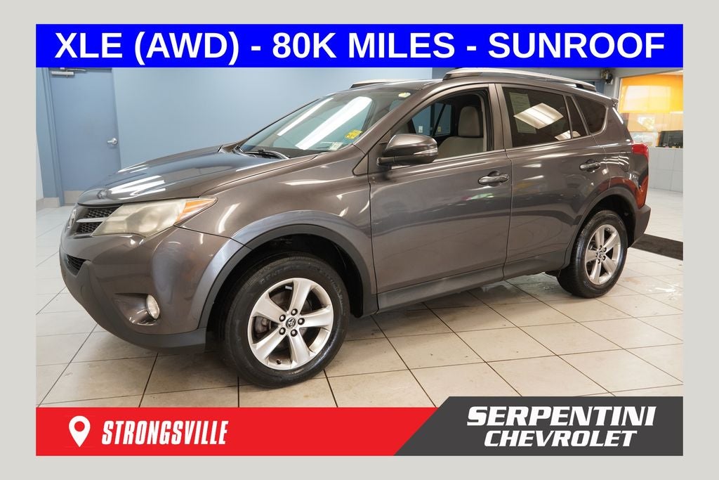 2015 Toyota RAV4 XLE ( AWD )