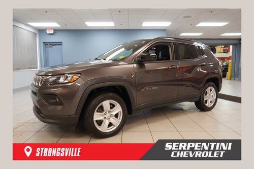 2022 Jeep Compass Latitude 4WD