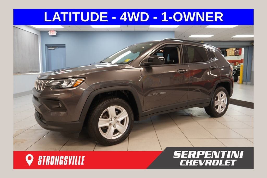 2022 Jeep Compass Latitude 4WD