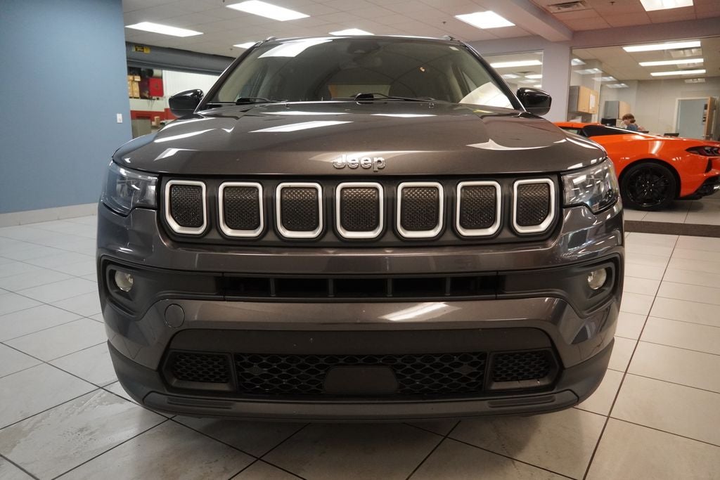 2022 Jeep Compass Latitude 4WD