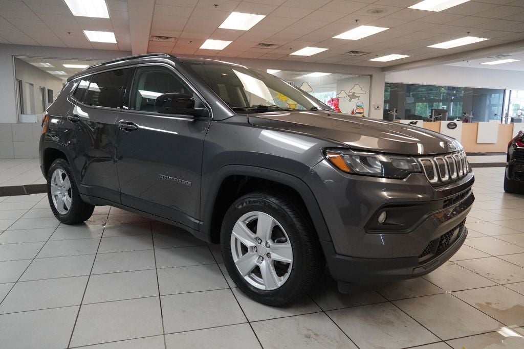 2022 Jeep Compass Latitude 4WD