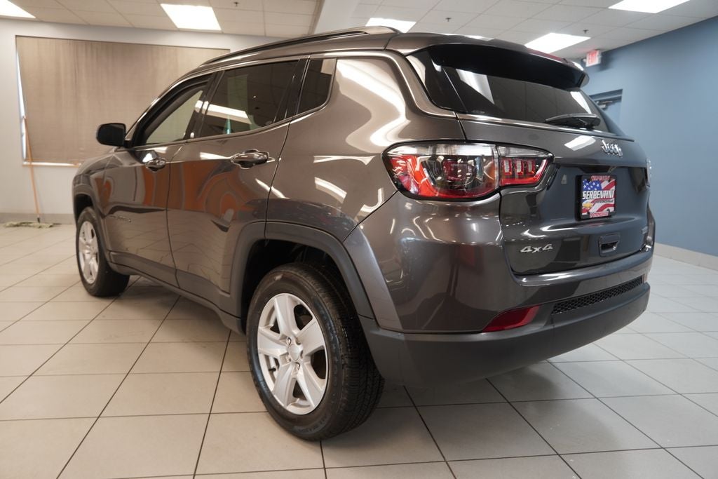2022 Jeep Compass Latitude 4WD