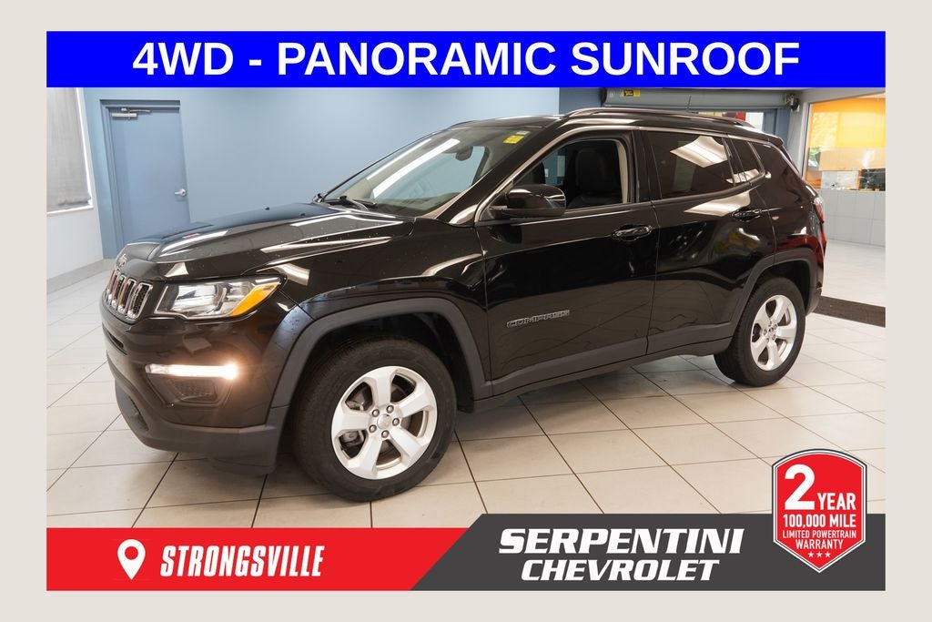 2019 Jeep Compass Latitude 4WD
