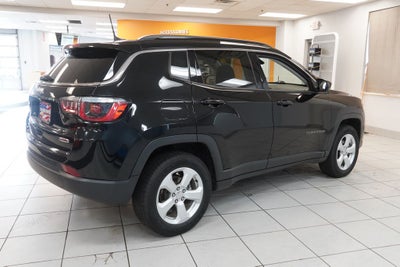 2019 Jeep Compass Latitude 4WD