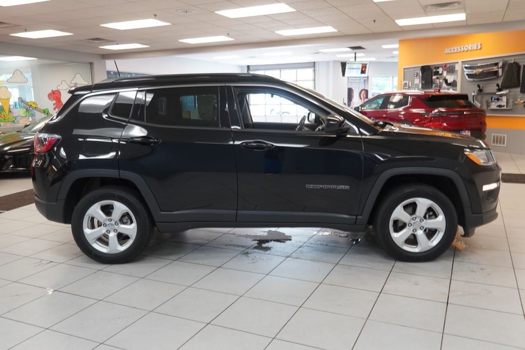 2019 Jeep Compass Latitude 4WD
