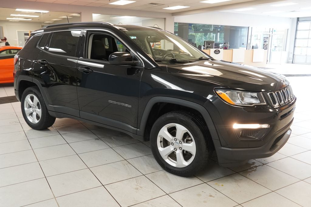 2019 Jeep Compass Latitude 4WD