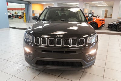 2019 Jeep Compass Latitude 4WD