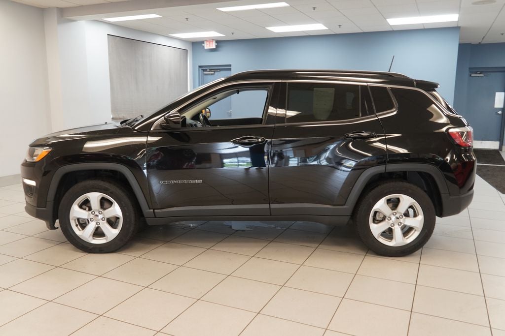 2019 Jeep Compass Latitude 4WD