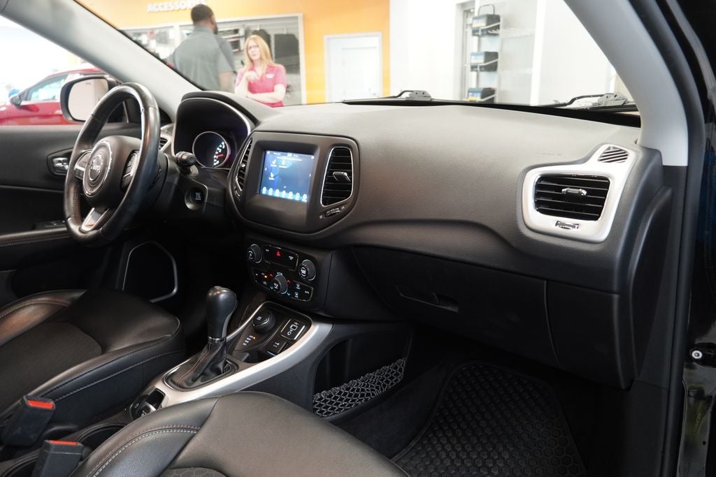 2019 Jeep Compass Latitude 4WD