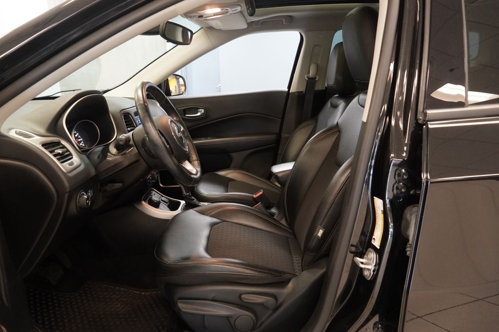 2019 Jeep Compass Latitude 4WD