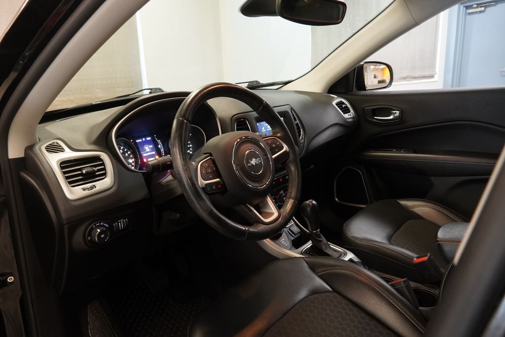 2019 Jeep Compass Latitude 4WD